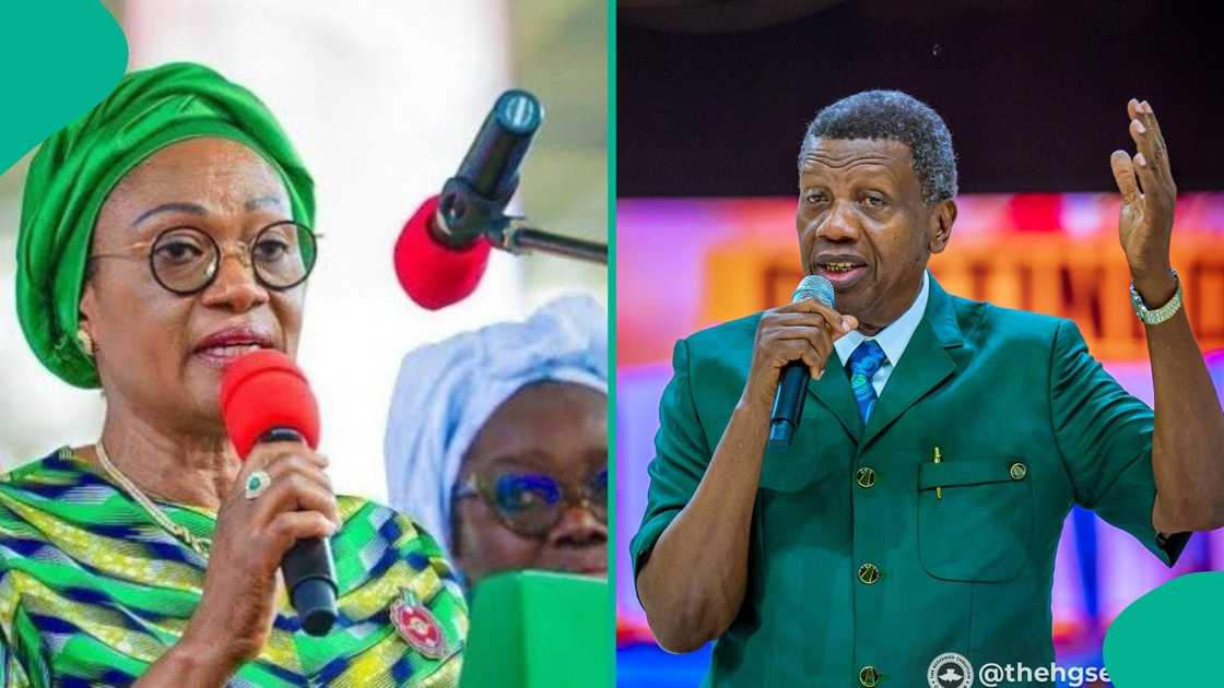 Adeboye Speaks On Sacking Tinubu's Wife as Redeem Church Pastor