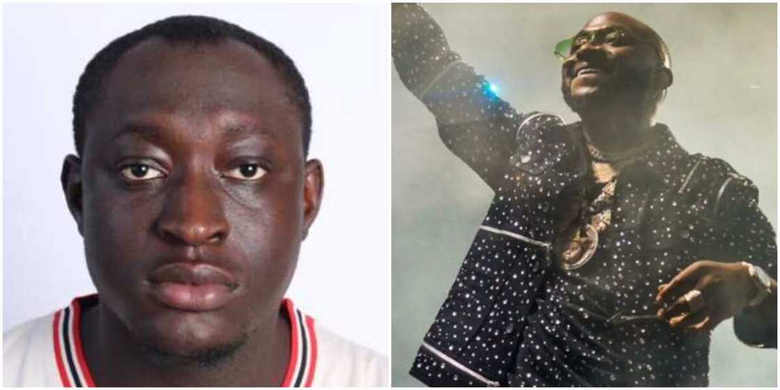 Carter Efe, Davido Carter Efe, Davido