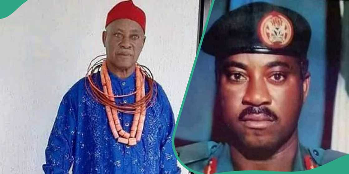 Former military governor, General Paul Omu, is dead Former military governor, General Paul Omu, is dead