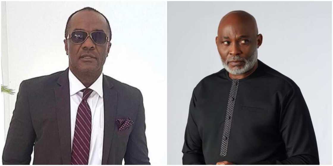 Saint Obi, Richard Mofe Damijo RMD Saint Obi, Richard Mofe Damijo RMD