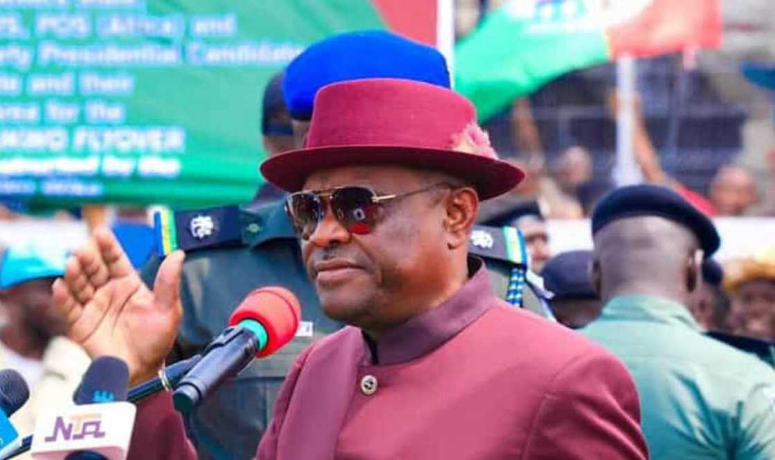 Gwamnan Ribas, Nyesom Wike ya ce APC ta godewa Allah Gwamnan Ribas, Nyesom Wike ya ce APC ta godewa Allah