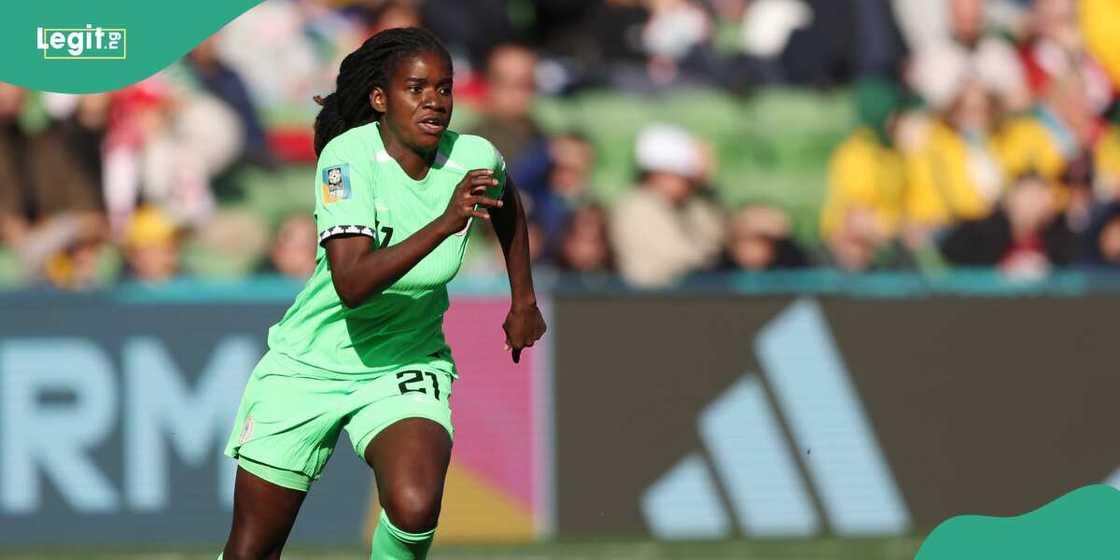 Super Falcons take lead against Cameroon Super Falcons take lead against Cameroon