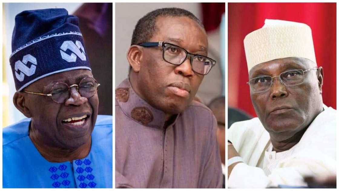 Bola Tinubu, PDP, Atiku Abubakar, Ifeanyi Okowa, APC, Politics in Nigeria, 2023 presidential election Bola Tinubu, PDP, Atiku Abubakar, Ifeanyi Okowa, APC, Politics in Nigeria, 2023 presidential election