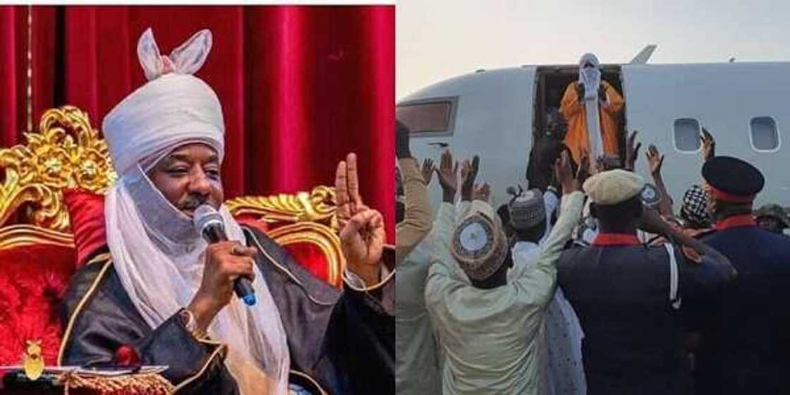 Ba mu kori Sanusi daga Kano ba – Gwamnatin Ganduje Ba mu kori Sanusi daga Kano ba – Gwamnatin Ganduje