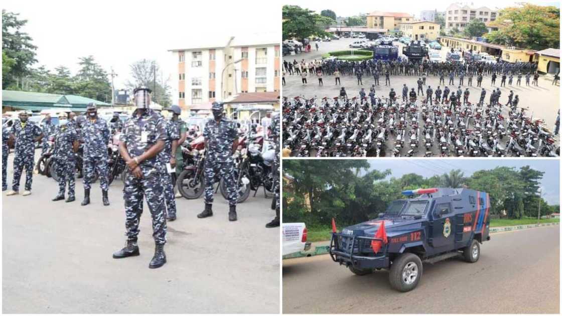 Yoruba Nation: Police Begin Show of Force in Lagos