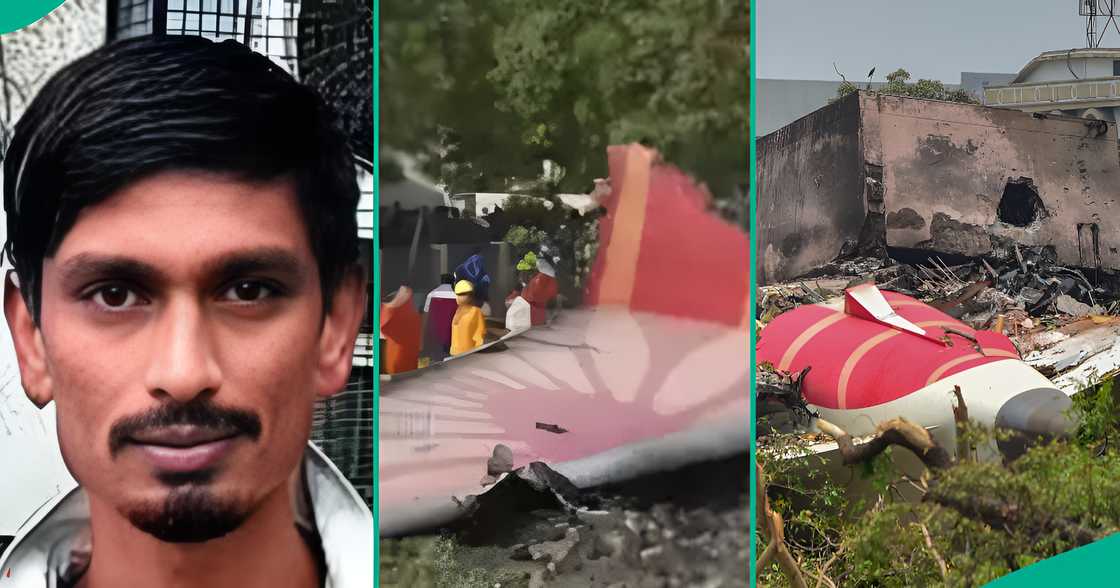 A man who rescued doctors and students who were trapped after an Air India plane crashed into their school shares his experience A man who rescued doctors and students who were trapped after an Air India plane crashed into their school shares his experience