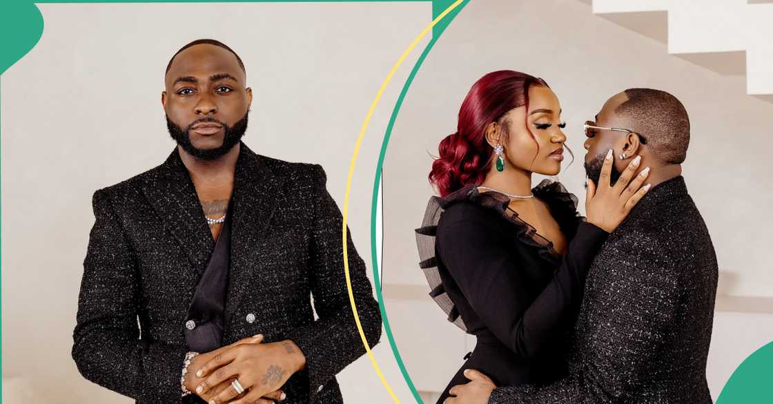 Davido and Chioma's wedding reception continues to trend online.
Credit: @davido