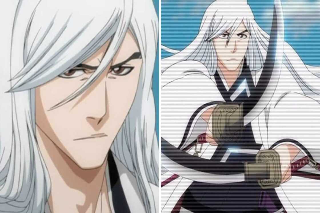 Female white-haired anime characters Female white-haired anime characters