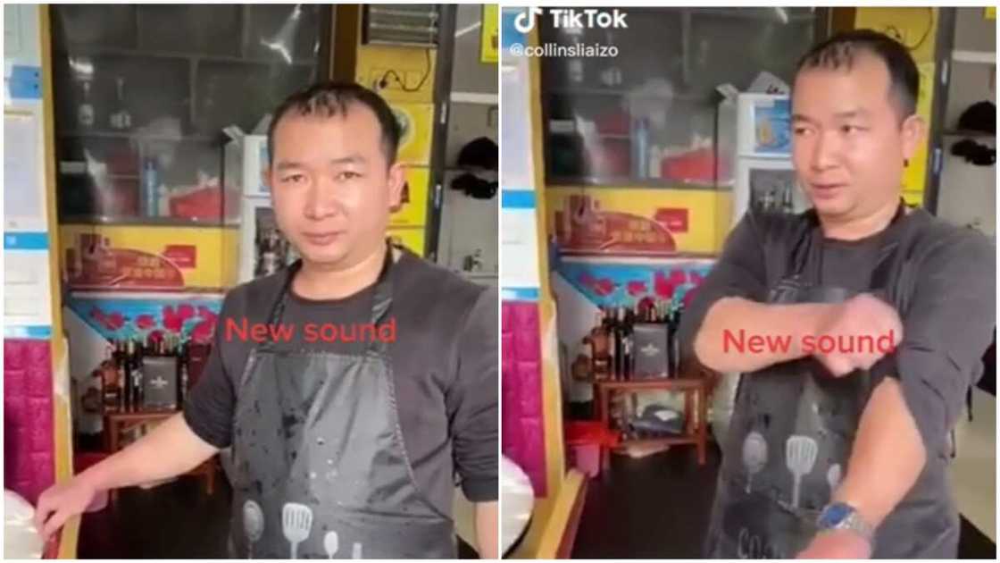 People said that he has been influenced by Nigerians. People said that he has been influenced by Nigerians.