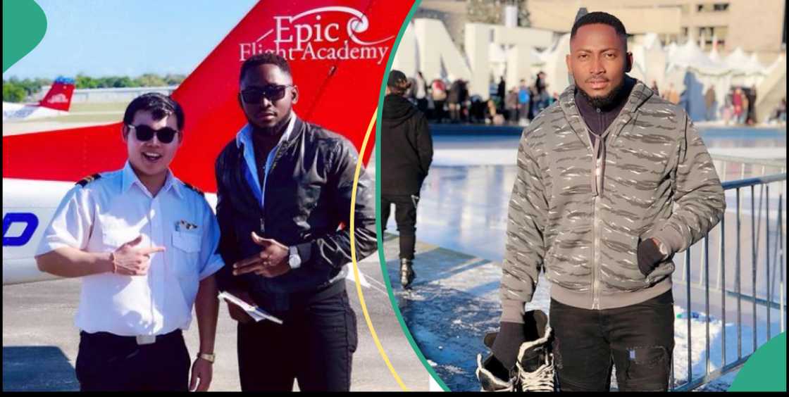 BBNaija Miracle graduates from Aeronautical University