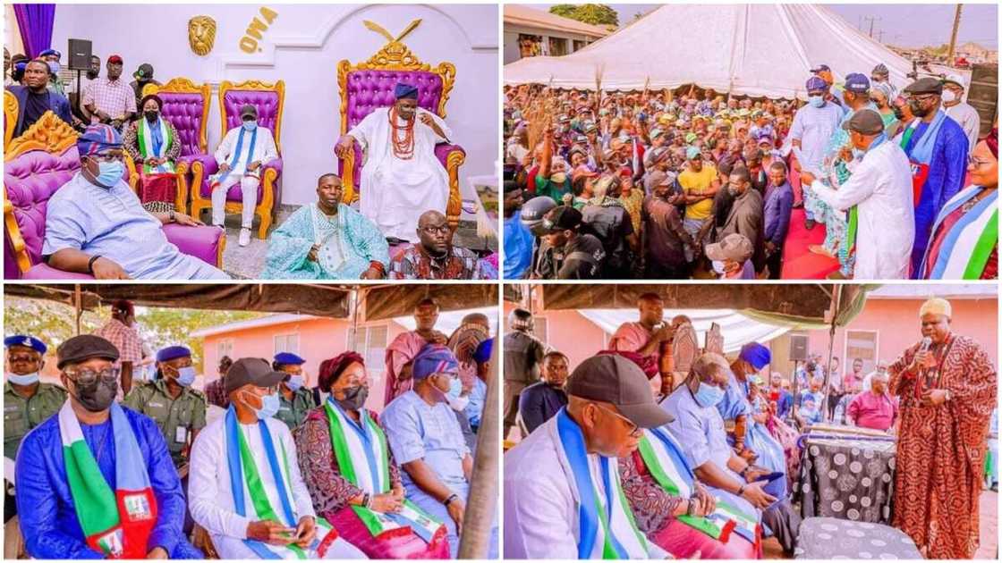 Osun 2022: Ijesaland Monarch Backs Governor Oyetola Osun 2022: Ijesaland Monarch Backs Governor Oyetola
