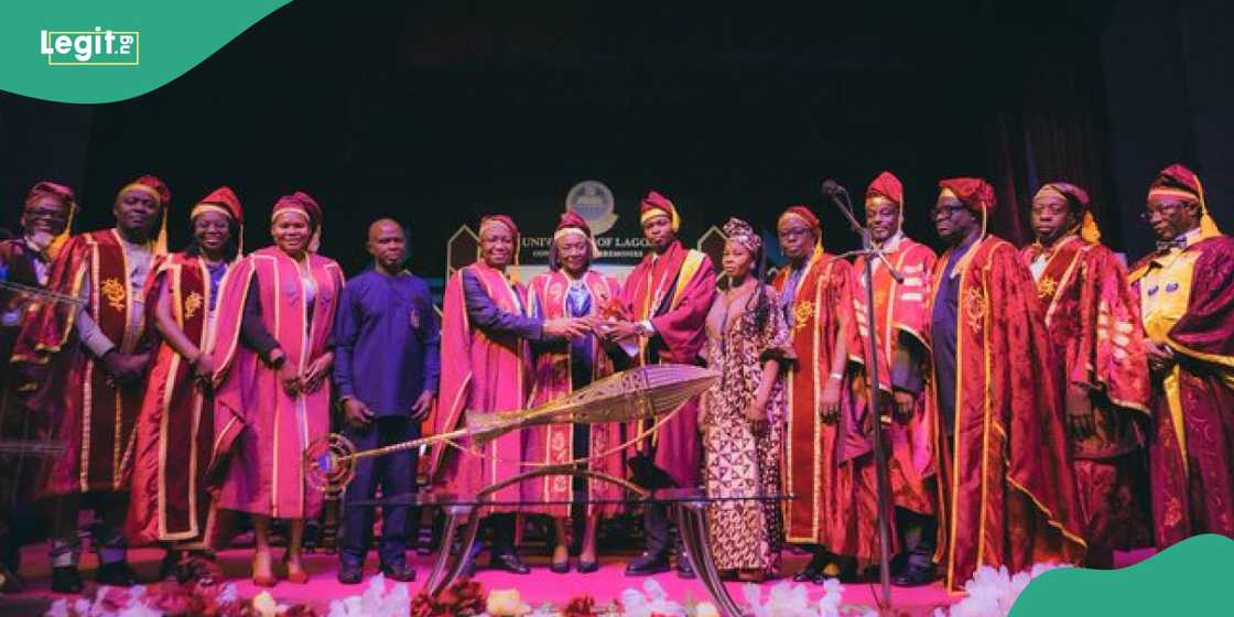 78-year-old becomes PhD holder at UNILAG’s 56th Convocation