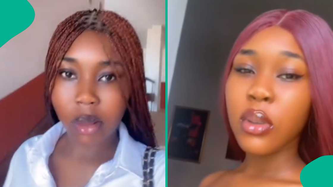 Lady rejects man who said he wants to marry her.