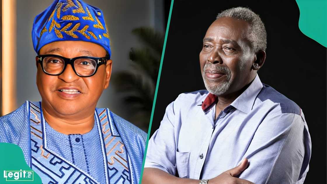 Jide Kosoko pays tribute to late Nollywood actor Olu Jacobs after his death