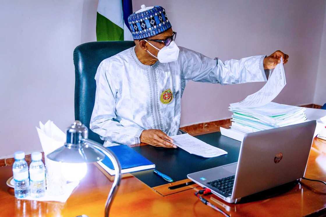 Buhari orders immediate opening of 4 land borders