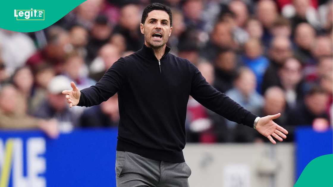 Mikel Arteta, Arsenal, West Ham, Premier League, England.