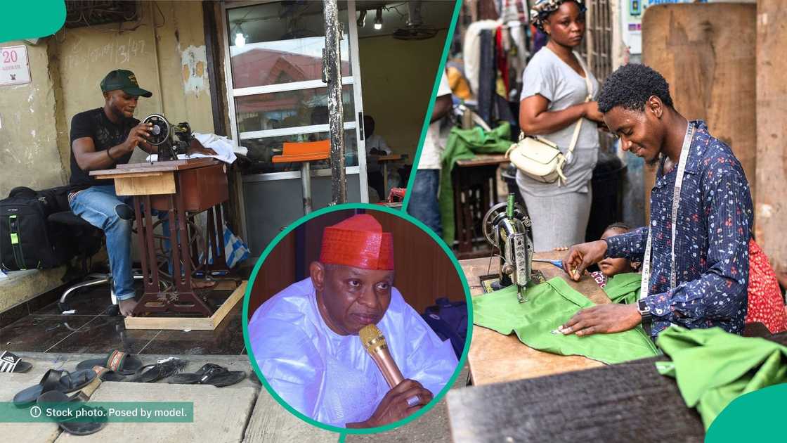 Tailors work day and night in Kano to meet high demand for APC attire