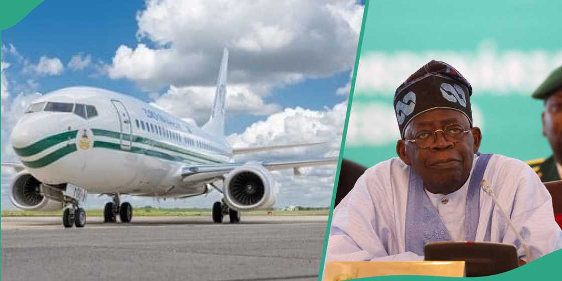 Jirgin Fadar Shugaban Kasa ya yi kwantai