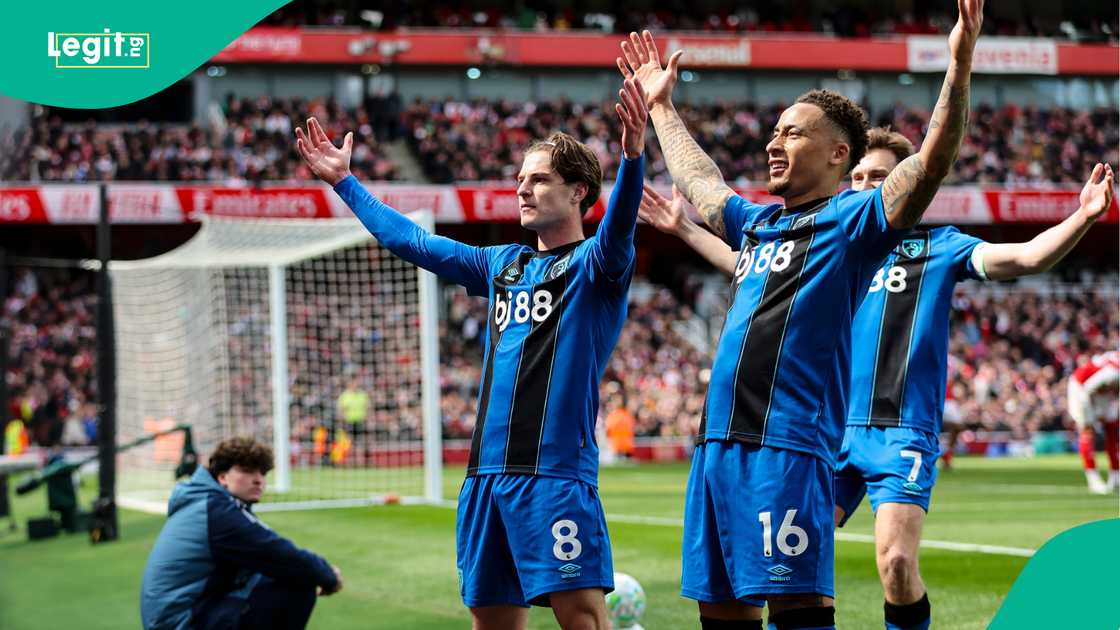 Alex Scott, David Brooks, Marcus Tavernier, Arsenal, Bournemouth. Alex Scott, David Brooks, Marcus Tavernier, Arsenal, Bournemouth.