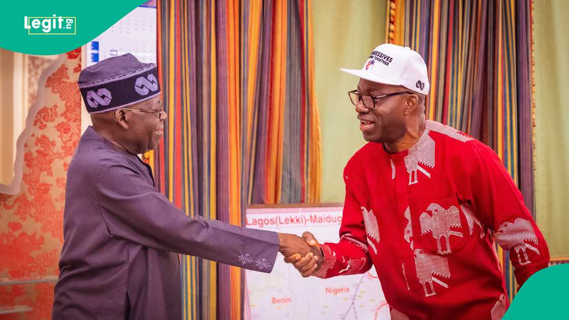 President Tinubu receives Soludo in Aso Rock, Gov Soludo paid visit to Presidential Villa, Soludo wore cap with Tinubu's insignia, Soludo explained why he wore cap with Tinubu's insignia, Soludo advocates progressives parties' unity President Tinubu receives Soludo in Aso Rock, Gov Soludo paid visit to Presidential Villa, Soludo wore cap with Tinubu's insignia, Soludo explained why he wore cap with Tinubu's insignia, Soludo advocates progressives parties' unity