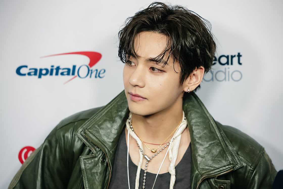 V of BTS at T-Mobile Arena