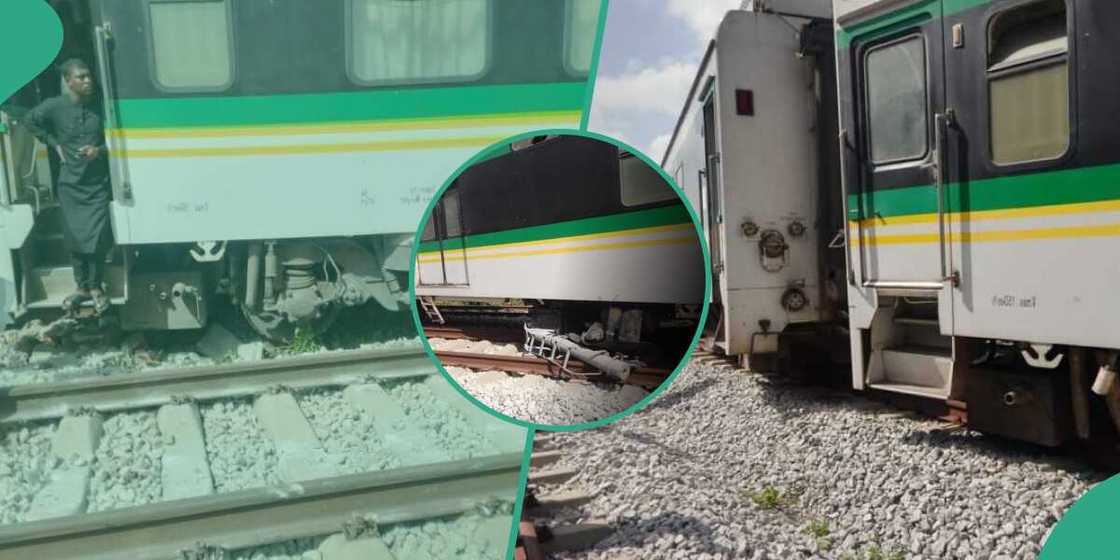 Jirgin kasa ya ci karo da matsala daga Kaduna zuwa Abuja Jirgin kasa ya ci karo da matsala daga Kaduna zuwa Abuja