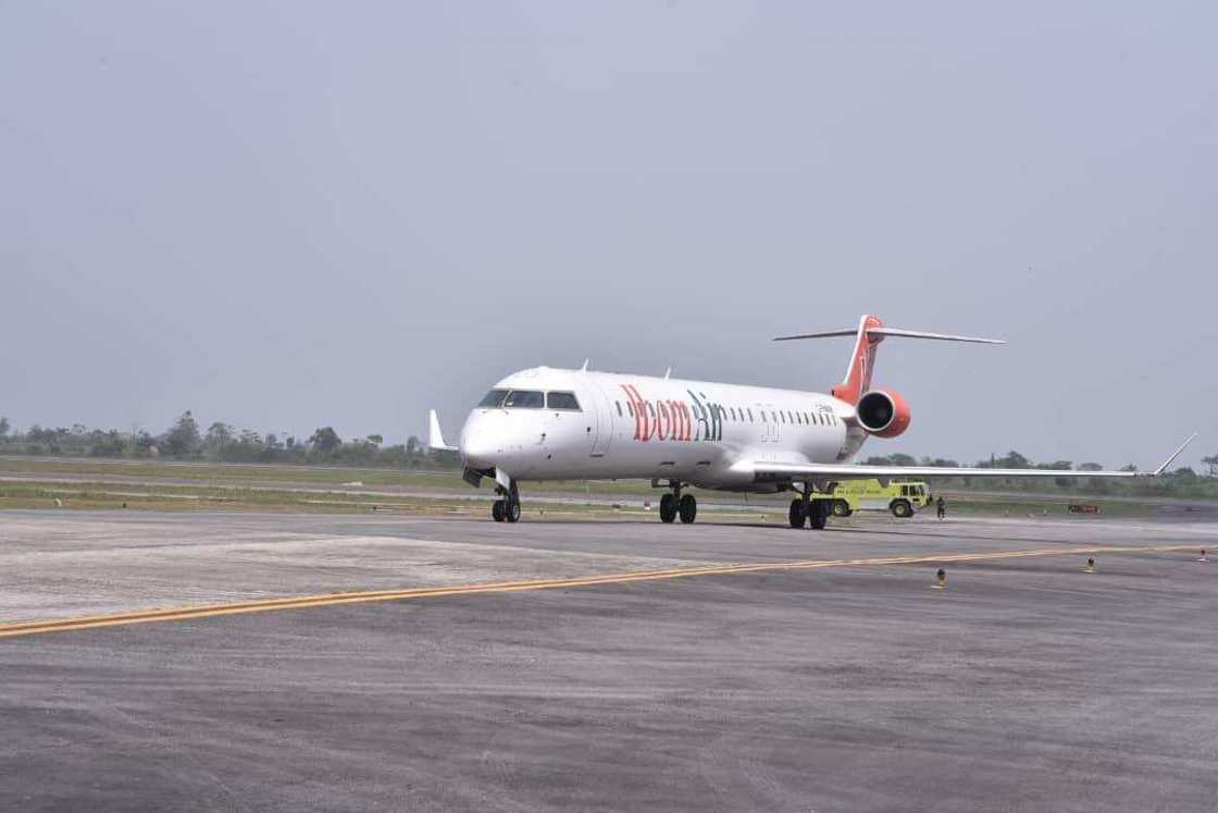 Gwamnatin jihar Akwa Ibom ta mallaki jiragen sama Gwamnatin jihar Akwa Ibom ta mallaki jiragen sama