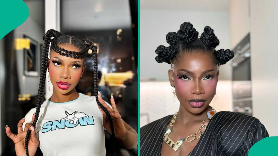 Tacha undergoes cosmetic procedure on her face to look like Barbie. Tacha undergoes cosmetic procedure on her face to look like Barbie.