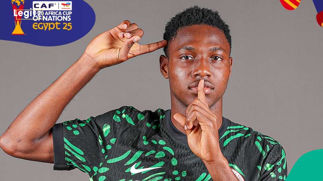 Nathaniel Kparobo, Nigeria, U20 AFCON. Nathaniel Kparobo, Nigeria, U20 AFCON.