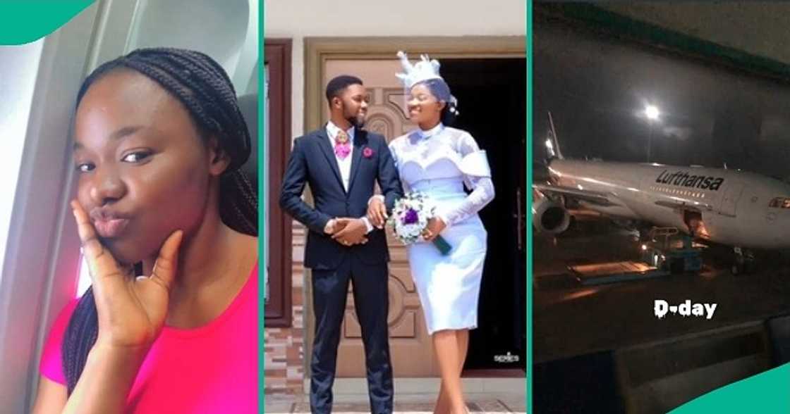 Nigerian couple relocates abroad Nigerian couple relocates abroad