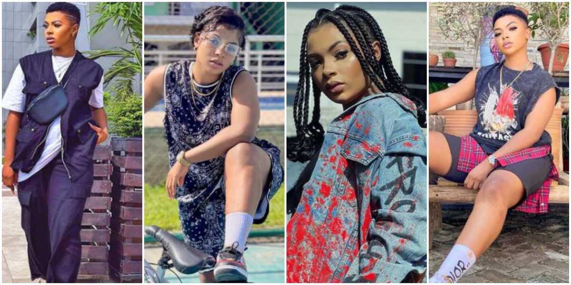 Liquorose was the 7th female contestanat to enter the Shine Ya Eyes season Liquorose was the 7th female contestanat to enter the Shine Ya Eyes season