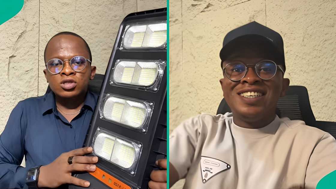 A Nigerian man who dreamt of becoming a reverend father shared how he dumped seminary and became a solar expert A Nigerian man who dreamt of becoming a reverend father shared how he dumped seminary and became a solar expert