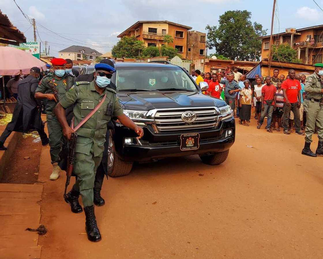 Gov Ugwuanyi Offers Automatic Employment, Support to Wives of Slain Police Officers Gov Ugwuanyi Offers Automatic Employment, Support to Wives of Slain Police Officers