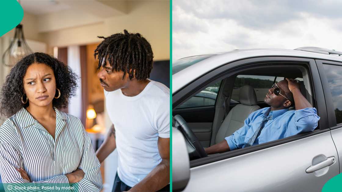 Watch how man's wife and female colleague clash over his car's front seat