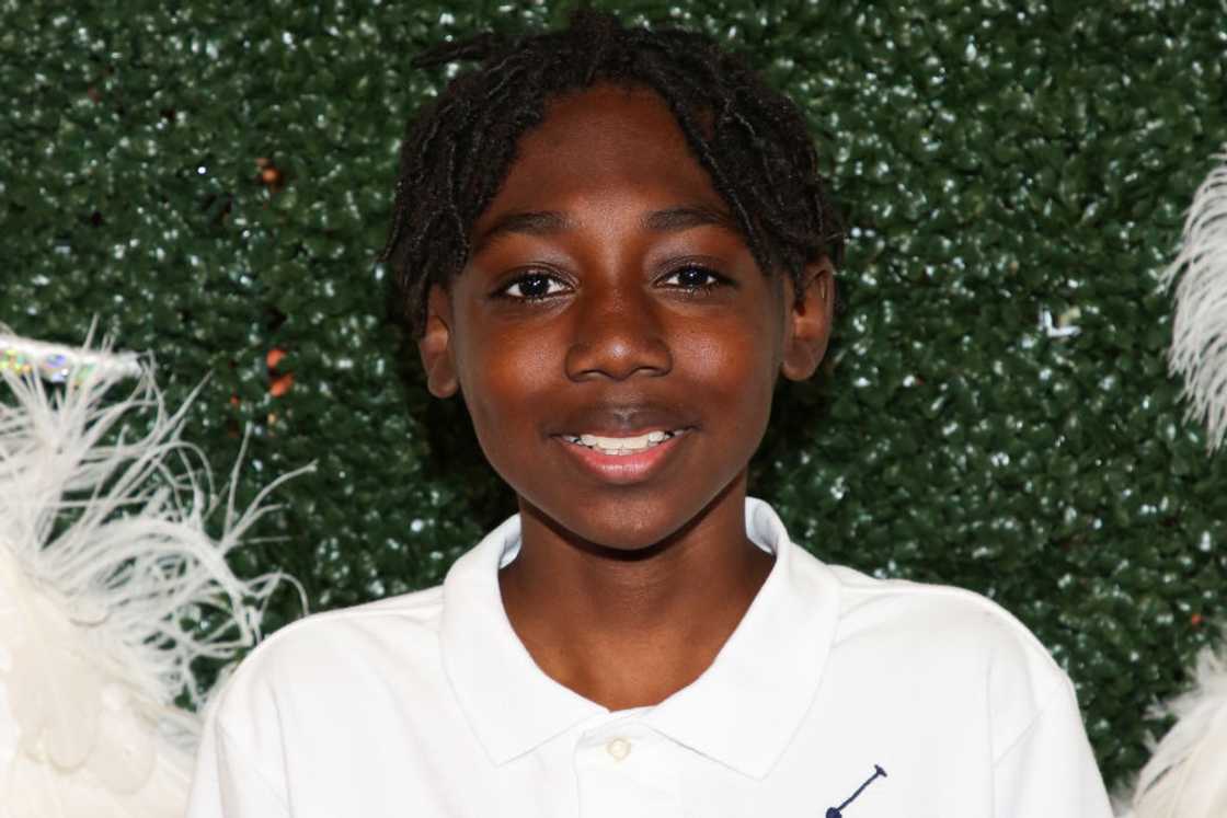 Actor Christian Isaiah attends the Famecast Media launch of the First Creator Brand Accelerator Actor Christian Isaiah attends the Famecast Media launch of the First Creator Brand Accelerator