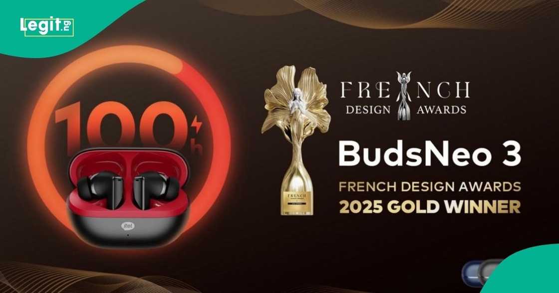 itel BudsNeo 3 Crowned Golden Winner at French Design Awards for Sleek Design & 100-Hr Battery Life itel BudsNeo 3 Crowned Golden Winner at French Design Awards for Sleek Design & 100-Hr Battery Life