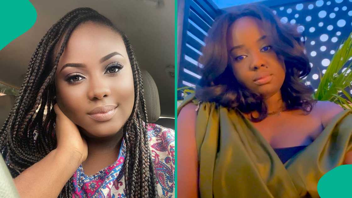 Ghana-based lady who visited Nigeria calls people's attention to sad things she noticed