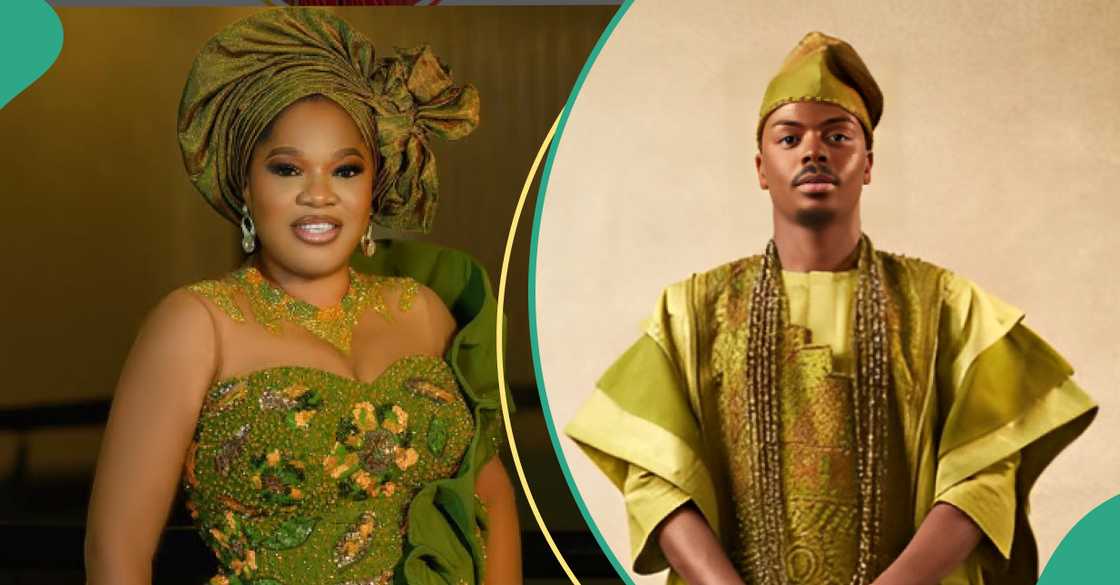 Toyin Abraham and Enioluwa fight over their roles at wedding ceremony Toyin Abraham and Enioluwa fight over their roles at wedding ceremony