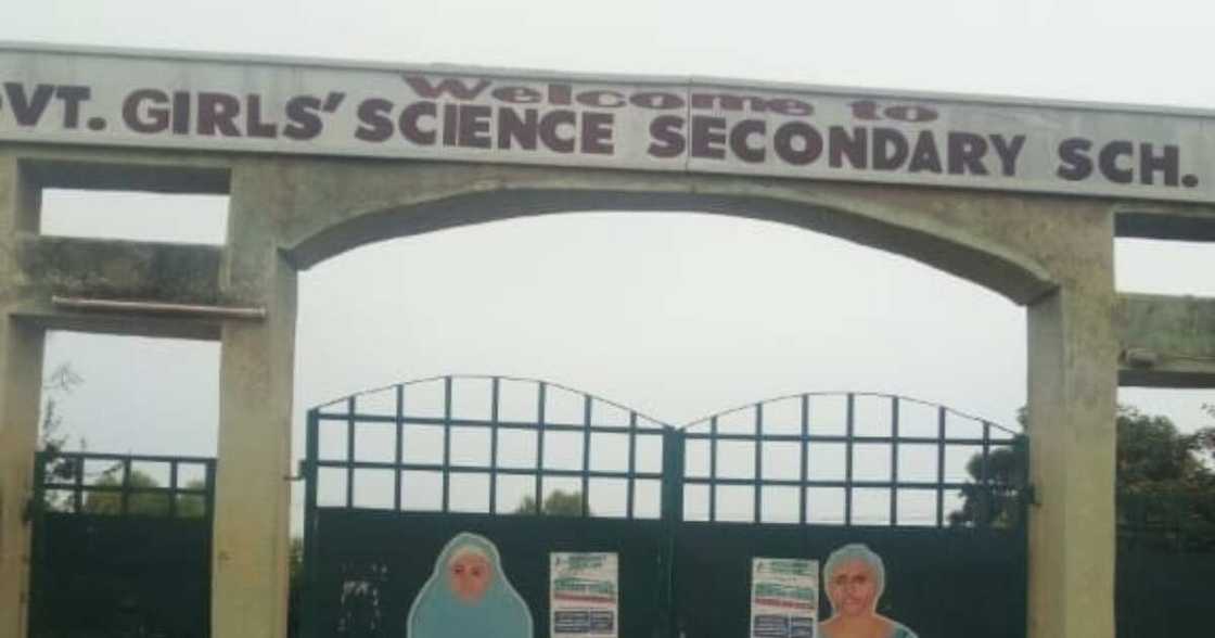 Gombe Female Student Gombe Female Student