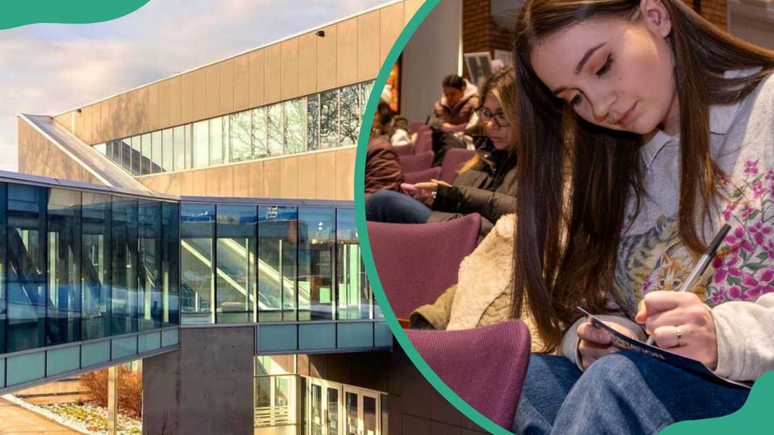 Georgian College campus and students