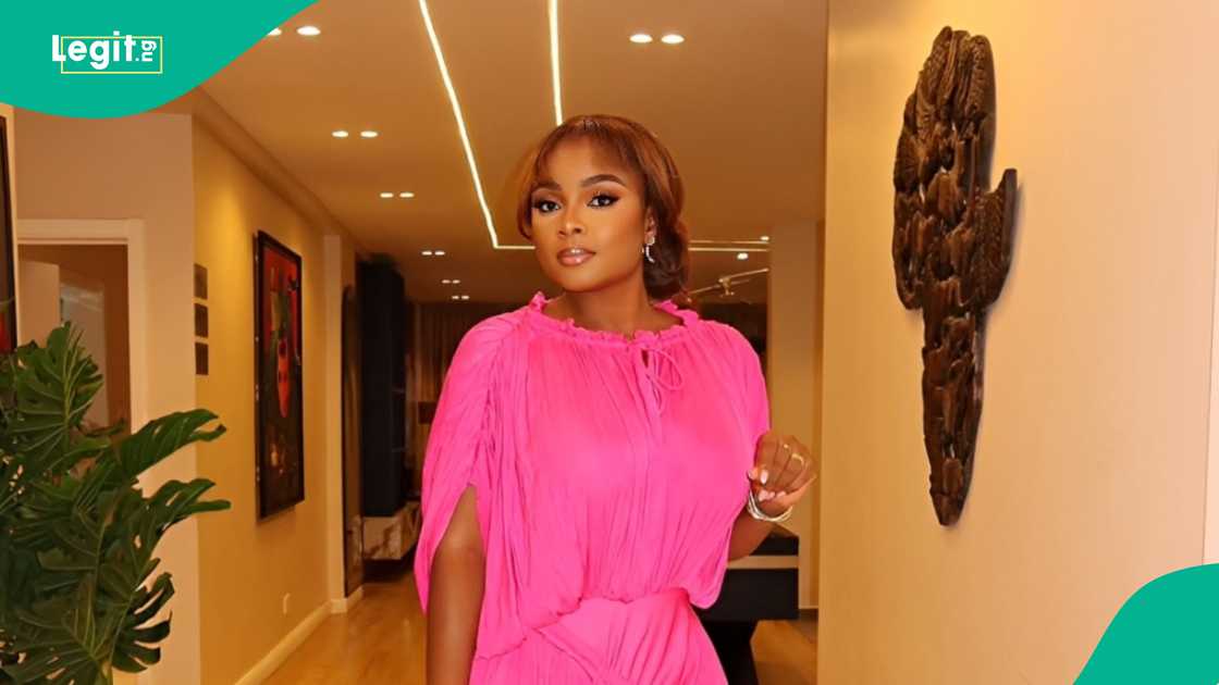 Tolu Fagbure speaks about Bimbo Ademoye, fans react