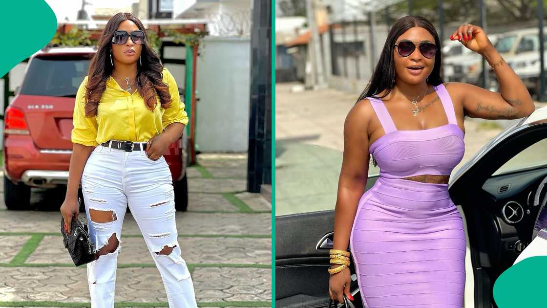 Blessing CEO shows off her classy outfits Blessing CEO shows off her classy outfits