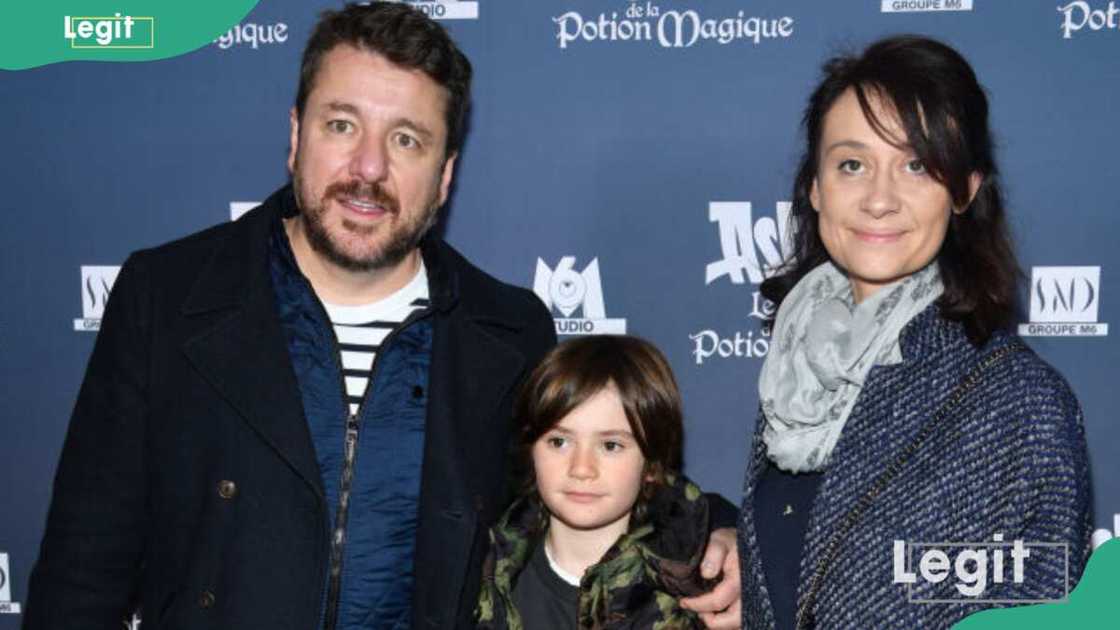 Bruno Guillon, sa femme Marion et leur fils Anatole.
Photo : Pascal Le Segretain/Getty Images Bruno Guillon, sa femme Marion et leur fils Anatole.
Photo : Pascal Le Segretain/Getty Images