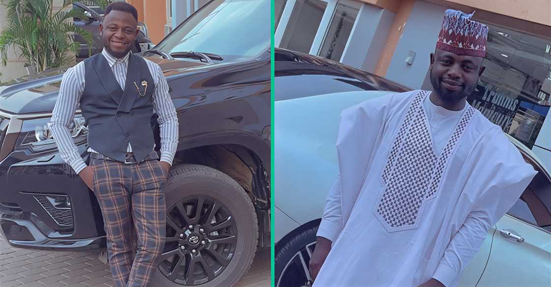 Man showers accolades on his wife who financially cared for the family for five years. Man showers accolades on his wife who financially cared for the family for five years.