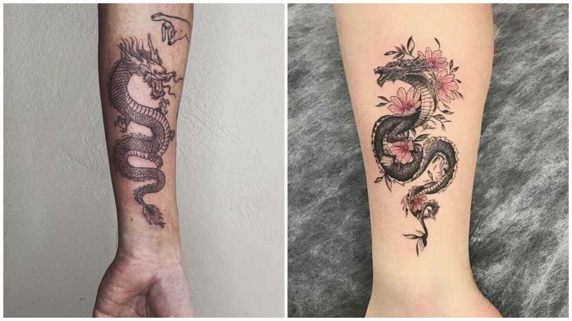 Arm tattoos for women