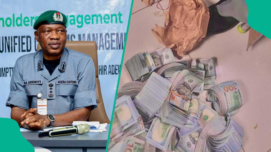 Kwastam ta yi bayani da ta kama dala miliyan 1.1 a filin jirgin Kano Kwastam ta yi bayani da ta kama dala miliyan 1.1 a filin jirgin Kano