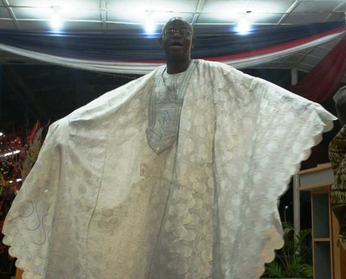 Pastor Abina of GOFAMINT is a respected cleric in Nigeria Pastor Abina of GOFAMINT is a respected cleric in Nigeria