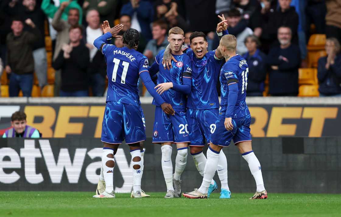 Cole Palmer, Wolves vs Chelsea, Noni Madueke Cole Palmer, Wolves vs Chelsea, Noni Madueke