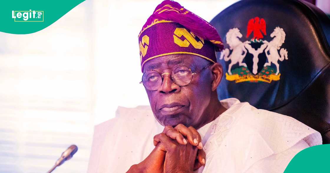Shugaba Bola Ahmed Tinubu. Shugaba Bola Ahmed Tinubu.