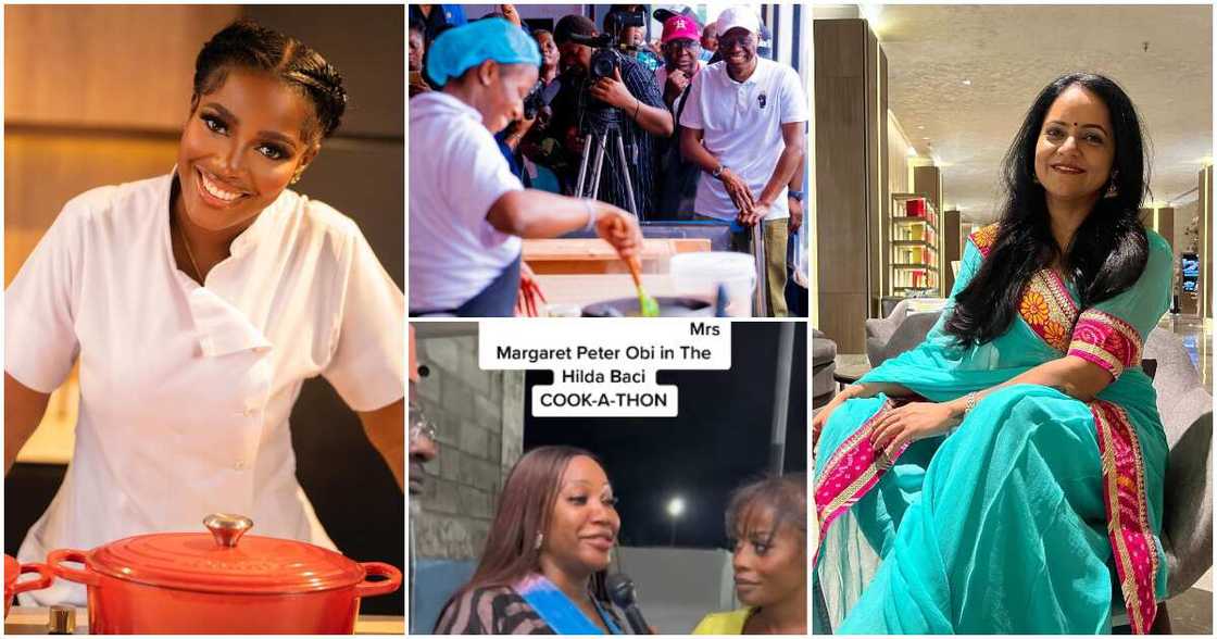 Guinness world record: Top celebrities who showed Hilda Baci support. Guinness world record: Top celebrities who showed Hilda Baci support.